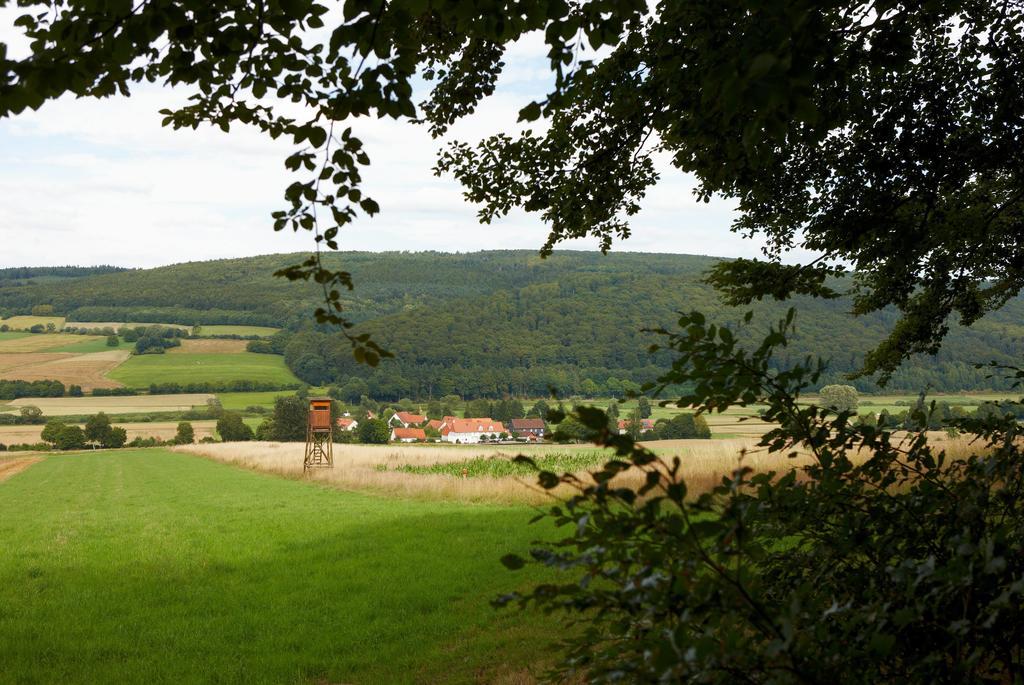 מלון Oberweser Gasthaus Zum Lindenwirt מראה חיצוני תמונה